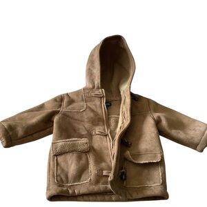 24 month Children's Place Sherpa Coat Flaw